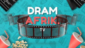 Blue Illustrated Movie Night Invitation Facebook Post